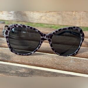 Dolce & Gabbana DG4163P Leopard Print Sunglasses 57▫17 Authentic – Read